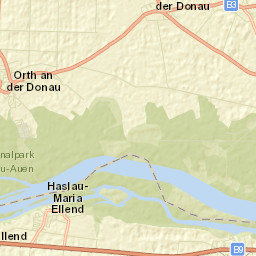 Orth an der Donau Street Map