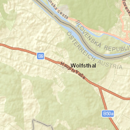 Wolfsthal Street Map
