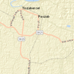 Ibrányi Járás Street Map