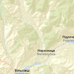 Neresnytsya Street Map