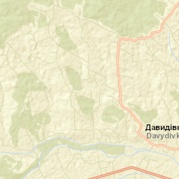 Davydivka Street Map