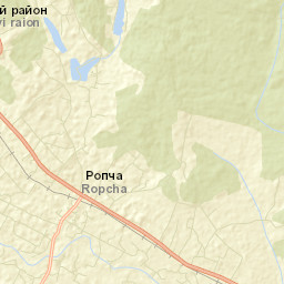 Ropcha Street Map