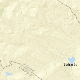 Comuna Suharău Street Map