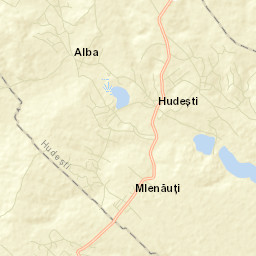 Alba Street Map