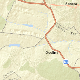 Soroca Street Map