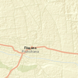 Peschana Street Map