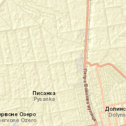 Dolyns'ka Street Map