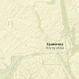 Krinichnaya Street Map
