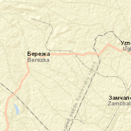 Uglerodovskiy Street Map