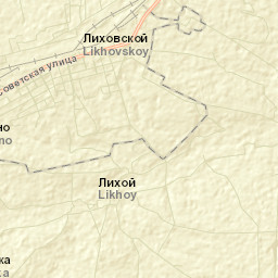 Likhoy Street Map