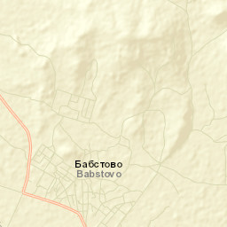 Babstovo Street Map