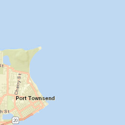 Port Townsend Street Map