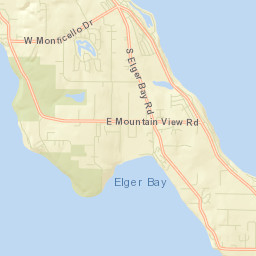 1351-1369 Southwest Camano Drive, Camano Island Street Map