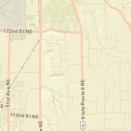Sisco Heights Street Map