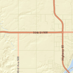 Theodore Roosevelt Expy, Williston, ND 58801, USA Street Map