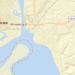 Williston Street Map