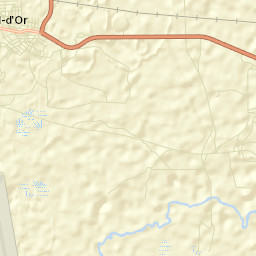 Abitibi-Témiscamingue Street Map