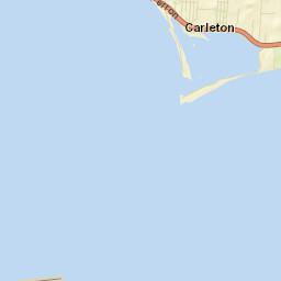 Carleton Street Map