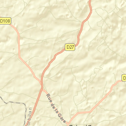 Guiscriff Street Map