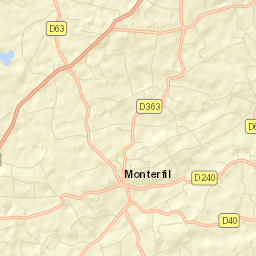 Monterfil Street Map