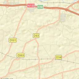 Ossé Street Map