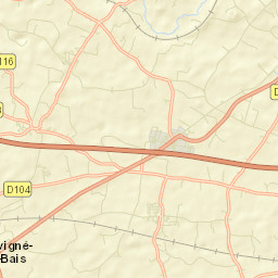 Torcé Street Map