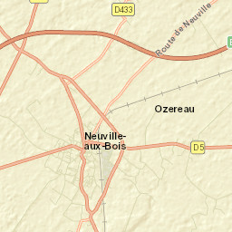 Neuville-aux-Bois Street Map