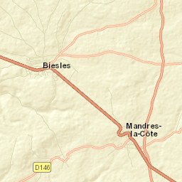 Biesles Street Map