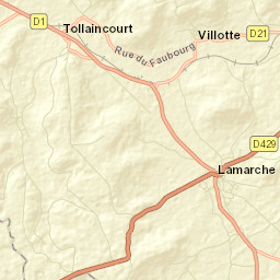 Lamarche Street Map