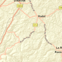 Hadol Street Map