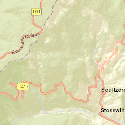 Stosswihr Street Map