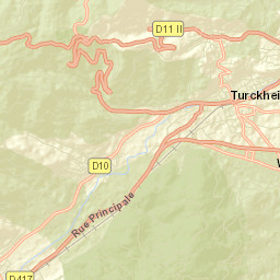 Wintzenheim Street Map