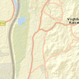 Oberrotweil Street Map