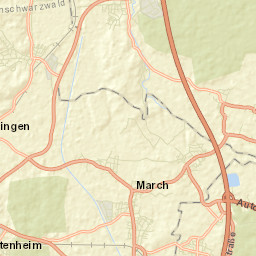 Eichstetten Street Map
