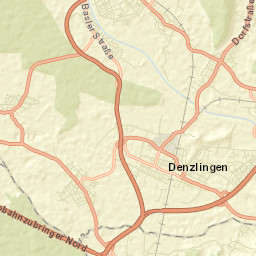 Denzlingen Street Map