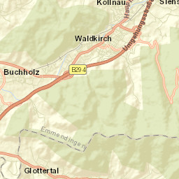Waldkirch Street Map
