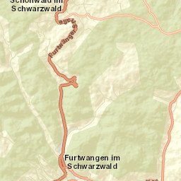 Schönwald Street Map
