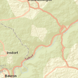 Schwenningen Street Map