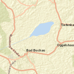 Bad Buchau Street Map