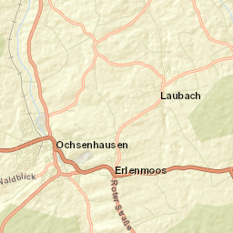 Ochsenhausen Street Map