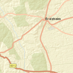 Erolzheim Street Map