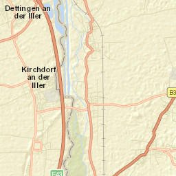 Kirchdorf Street Map
