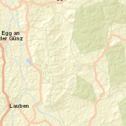 Lauben Street Map