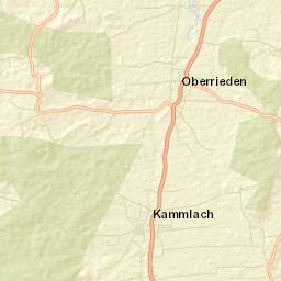 Oberrieden Street Map