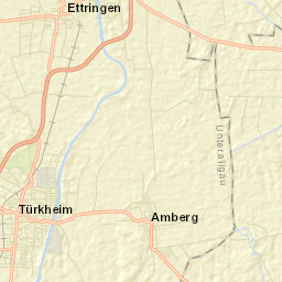 Türkheim Street Map