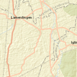 Lamerdingen Street Map