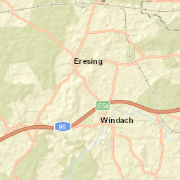 Windach Street Map