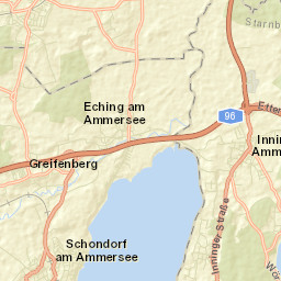 Türkenfeld Street Map