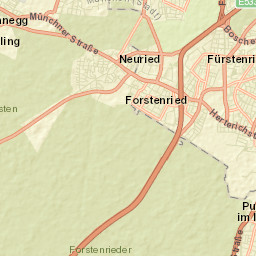 Neuried Street Map
