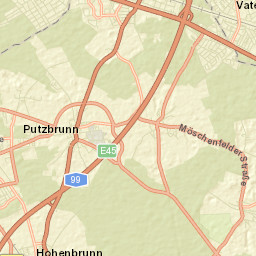 Grasbrunn Street Map